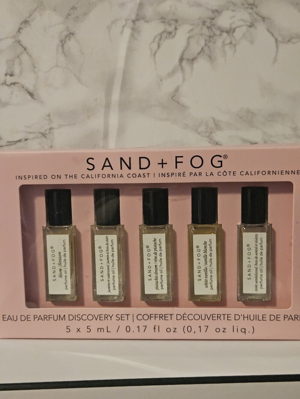 Sand + Fog Discovery Set X 5